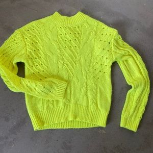 Spring Cable Sweater